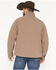 Image #4 - Cinch Men's Bonded Concealed Carry Softshell Jacket, Brown, hi-res