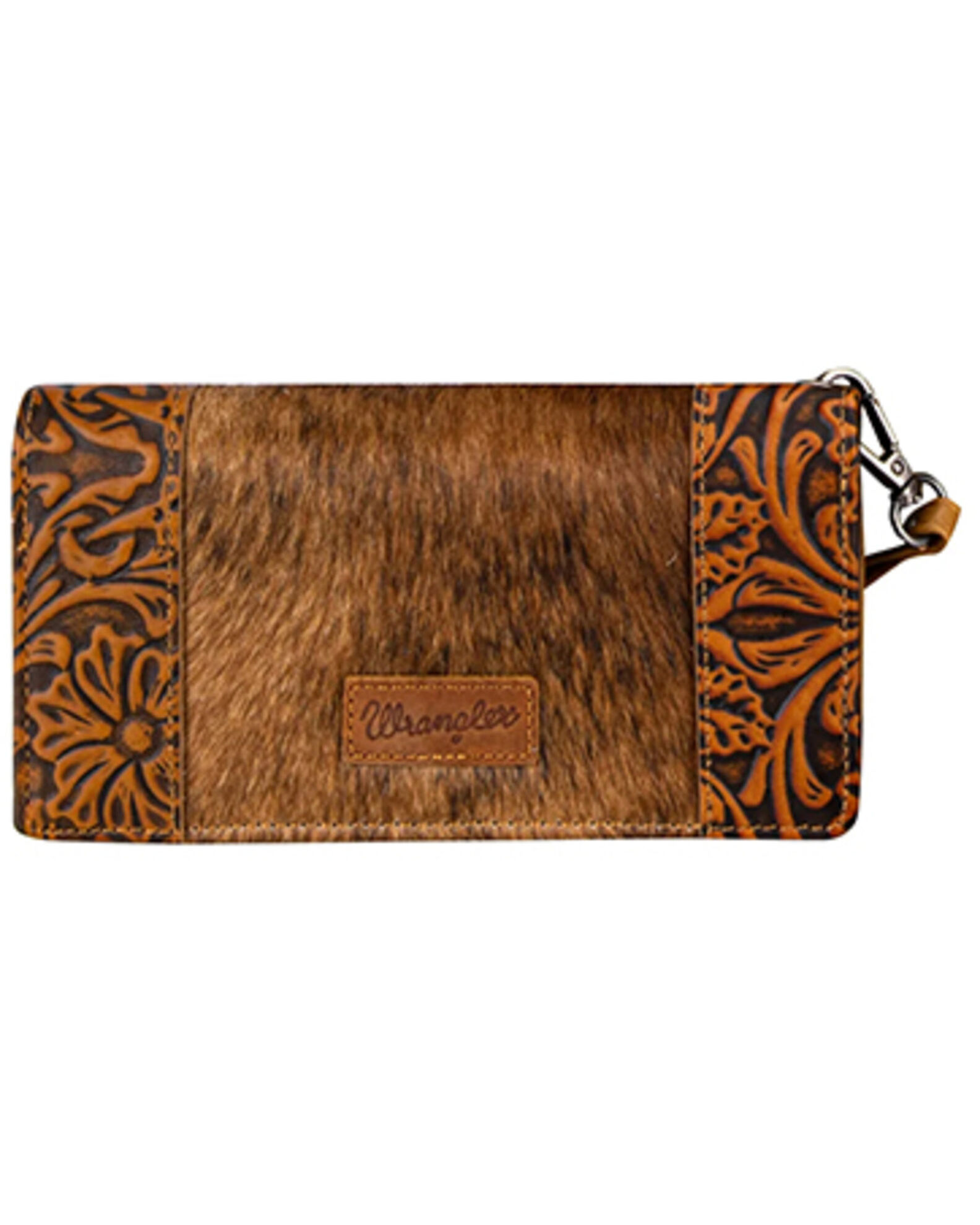 Cowhide wallet womens top