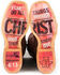 Image #2 - Tin Haul I Believe Cowgirl Boots - Square Toe, Brown, hi-res