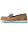 Image #2 - Ariat Women's Neon Lights Southwestern Print Casual Slip-On Cruiser - Moc Toe, Brown, hi-res