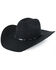 Cody James® Men's Drifter 3X Rider Crown Wool Hat, Black, hi-res