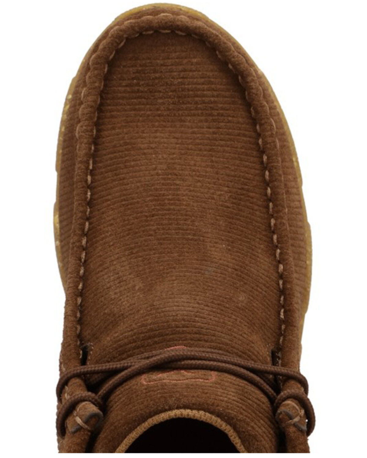 Image #6 - Twisted X Women's Chukka Driving Moc Shoes, Brown, hi-res