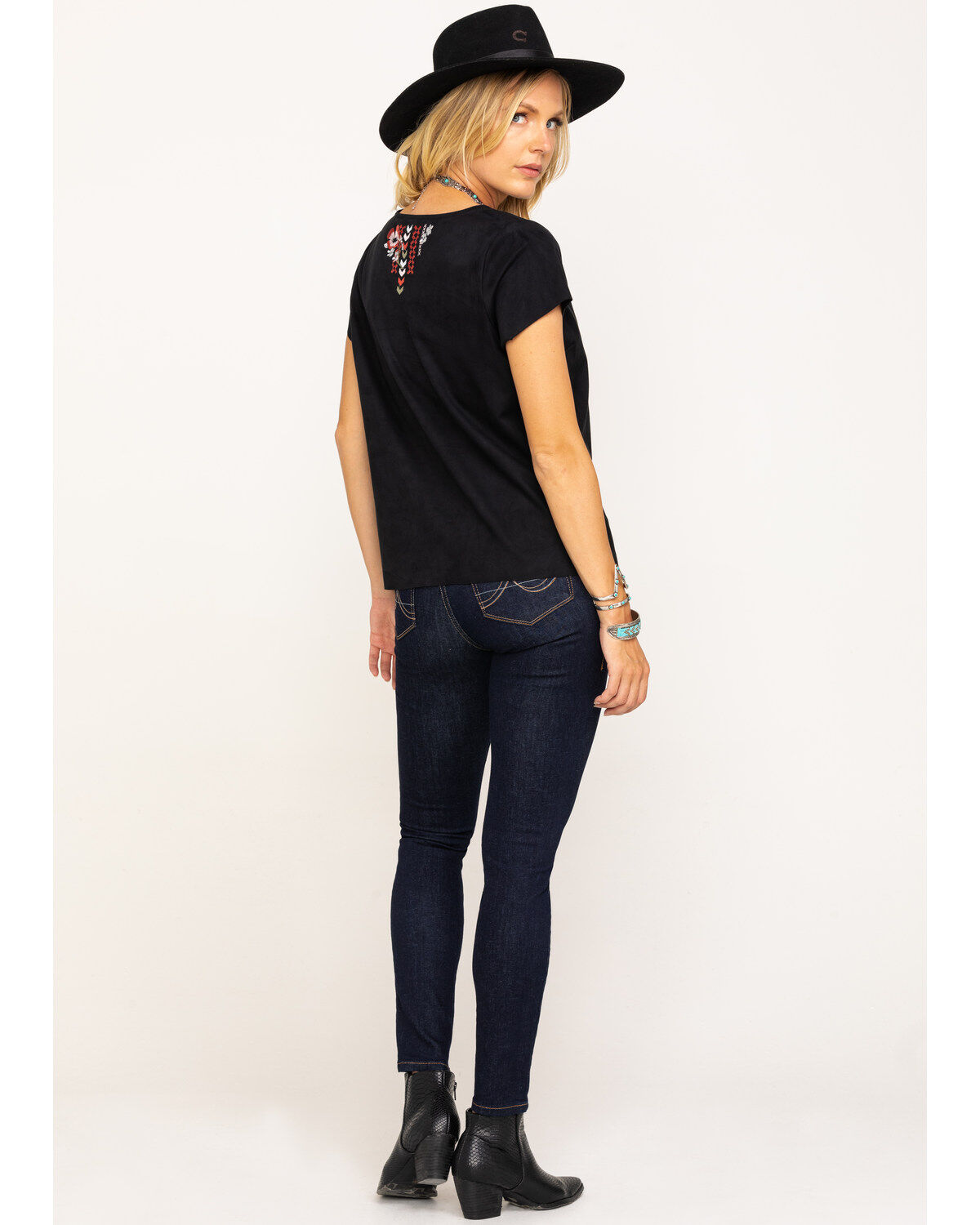 Image #5 - Ariat Women's Sidewinder Ultra Stretch Skinny Jeans, , hi-res