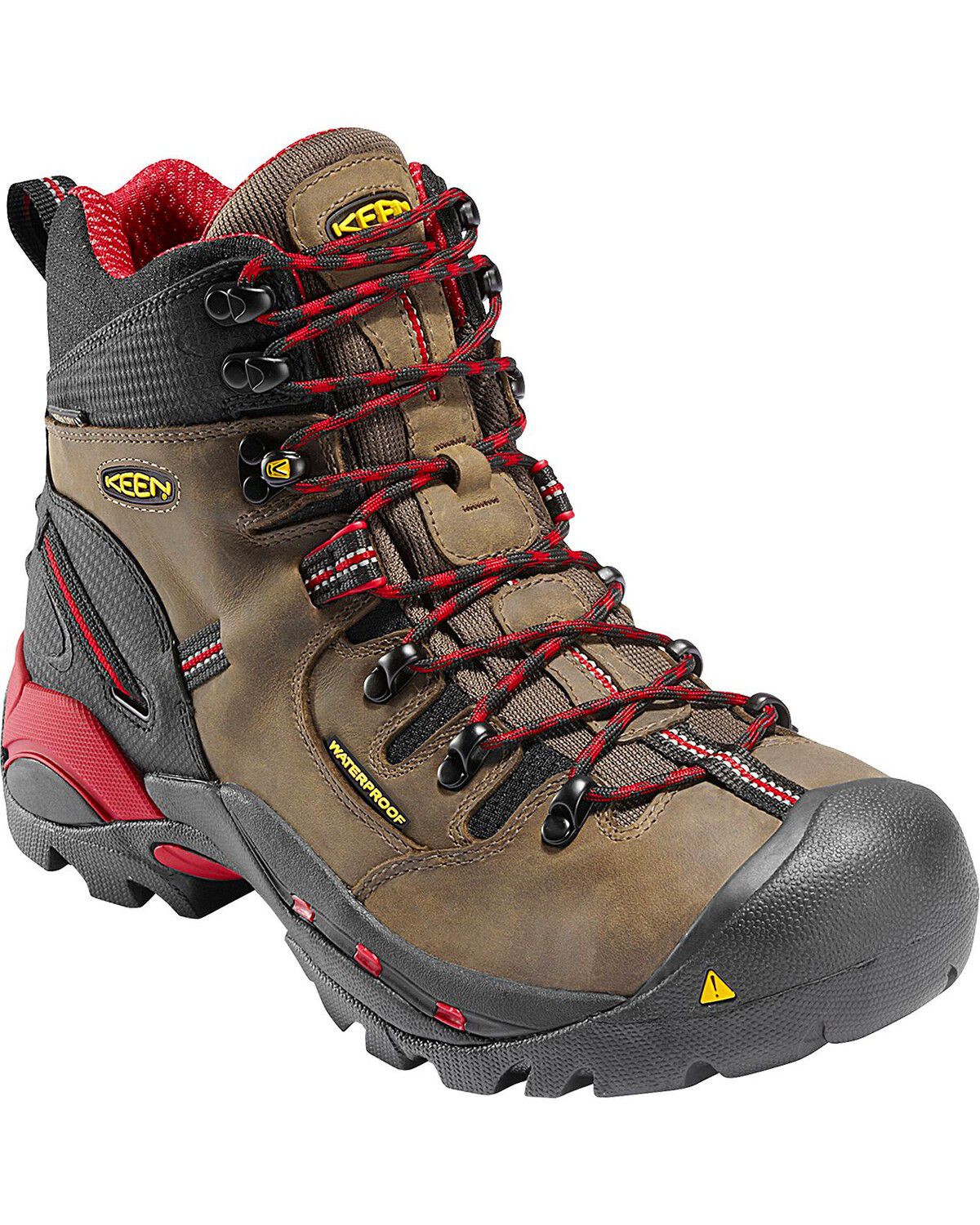 Keen Men's Pittsburgh Waterproof Steel 