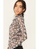 Image #2 - Sadie & Sage Women's Dreamchaser Mock Neck Long Sleeve Top, Navy, hi-res
