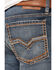 Image #4 - Moonshine Spirit Men's Cantina Wash Decker Slim Straight Stretch Denim Jeans, Medium Wash, hi-res