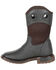 Image #3 - Rocky Boys' Rubber Western Work Boots - Soft Toe, , hi-res