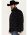 Image #2 - Cinch Men's Wool Insulated Southwestern Print Climate Control Jacket - Big, , hi-res