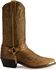 Sage Boots by Abilene Men's 12" Harness Boots, Brown, hi-res