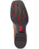 Image #5 - Ariat Men's Sport Big Country Western Performance Boots - Broad Square Toe, Brown, hi-res