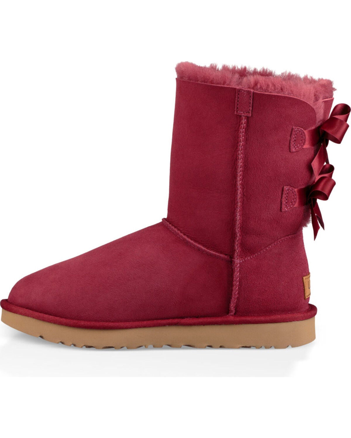 red christmas uggs