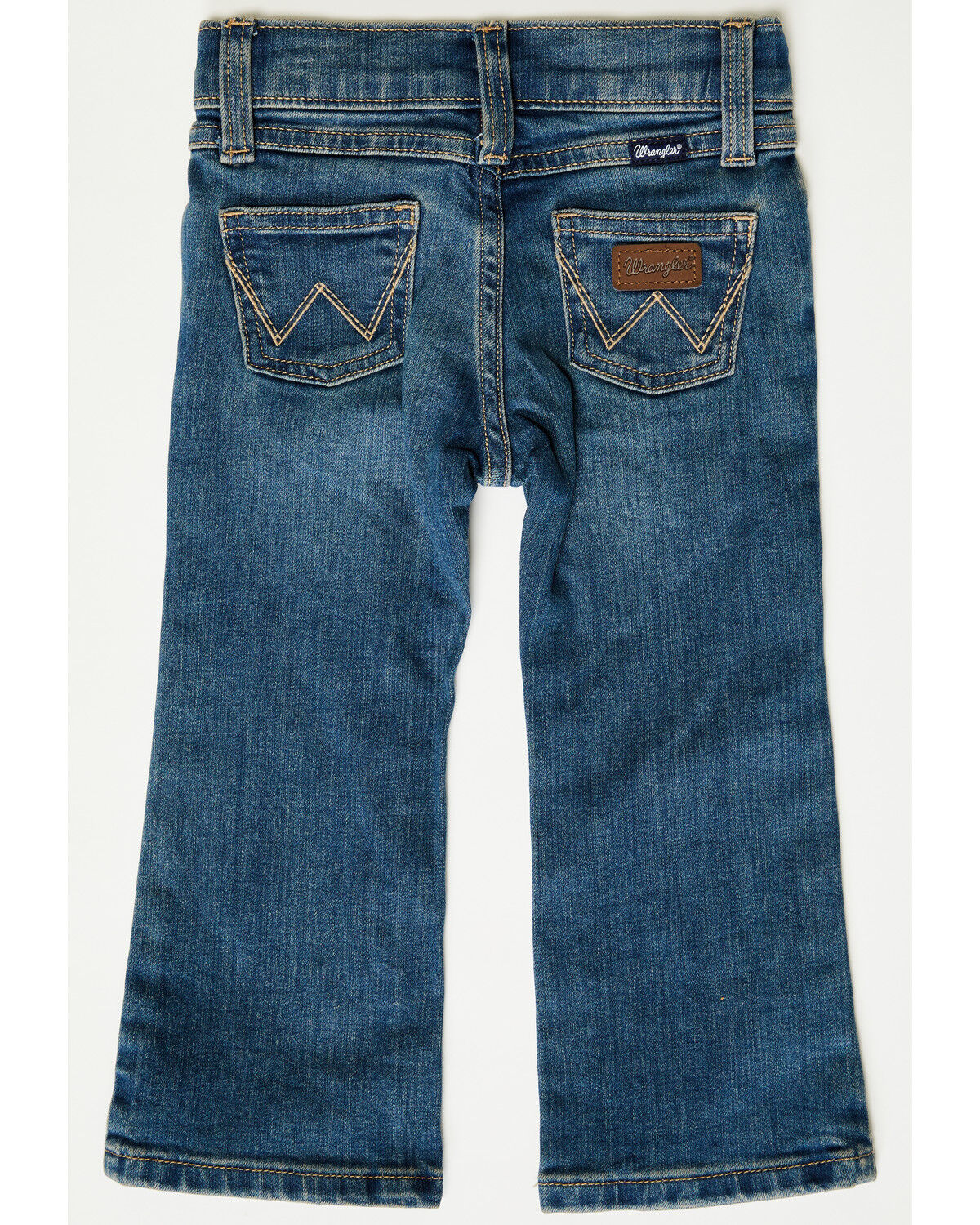 Wrangler Toddler Boys' Serape Striped Long Sleeve Snap Western Shirt