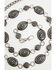 Image #5 - Shyanne Women's Layered Charm Concho Chain Belt, Silver, hi-res