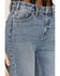 Rock & Roll Denim Women's Medium Wash High Rise Bootcut Jeans, Blue, hi-res