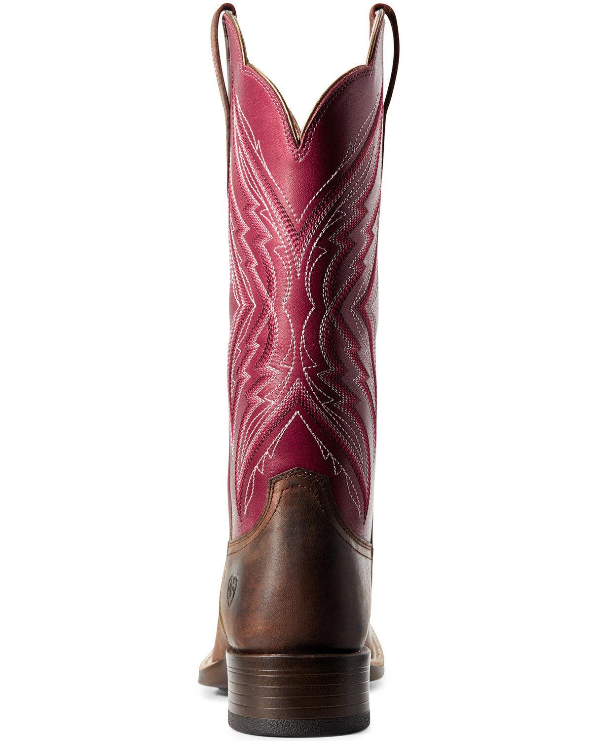 Image #3 - Ariat Women's Pinnacle Fuschia Western Boots - Wide Square Toe, , hi-res