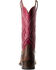 Image #3 - Ariat Women's Pinnacle Fuschia Western Boots - Wide Square Toe, , hi-res