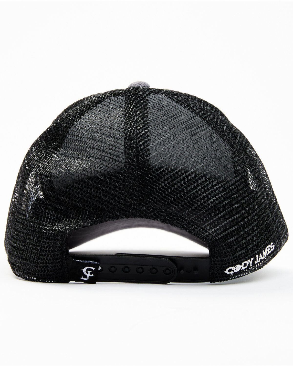 Image #3 - Cody James Men's Mexico Flag Ball Cap, Dark Grey, hi-res