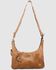 Image #1 - Bed Stu Women's Seemly Compact Buckle Detail Bag, Tan, hi-res