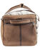 Image #5 - STS Ranchwear by Carroll Rustler Cowhide Duffle Bag, Brown, hi-res