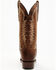 Image #5 - Dan Post Men's 13" Yuma Western Boots - Snip Toe, Chocolate, hi-res