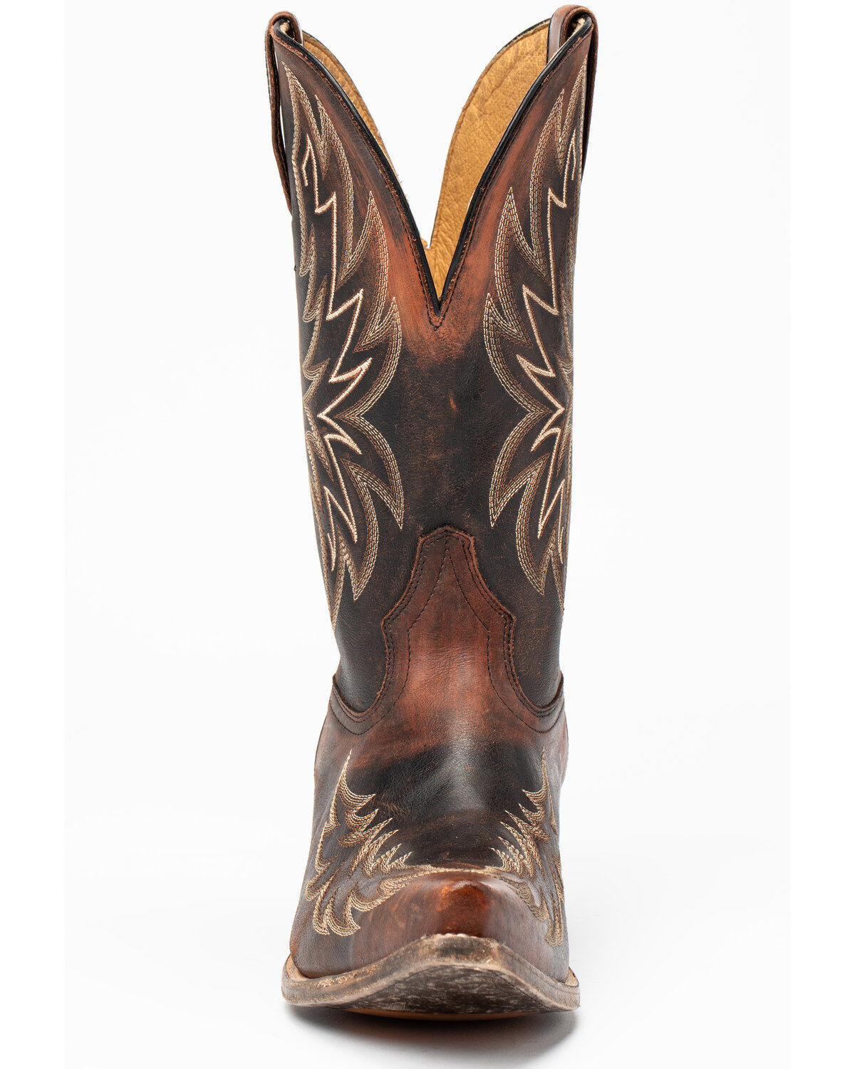 Image #4 - Moonshine Spirit Men's Lincoln Western Boots - Snip Toe, , hi-res
