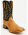 Image #1 - Cody James Men's Badlands Exotic Ostrich Western Boots - Broad Square Toe, Brandy Brown, hi-res
