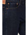 Image #2 - Levi's Men's 517 Heavyweight Rinsed Slim Bootcut Jeans, Rinsed, hi-res