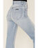 Rolla's Women's Light Wash High Rise Original Straight Jeans, Blue, hi-res