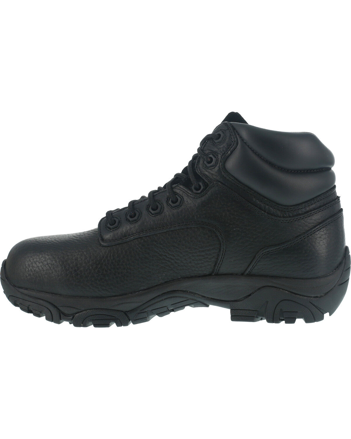 Image #4 - Iron Age Trencher Non-Metallic Work Boots - Composite Toe, Black, hi-res