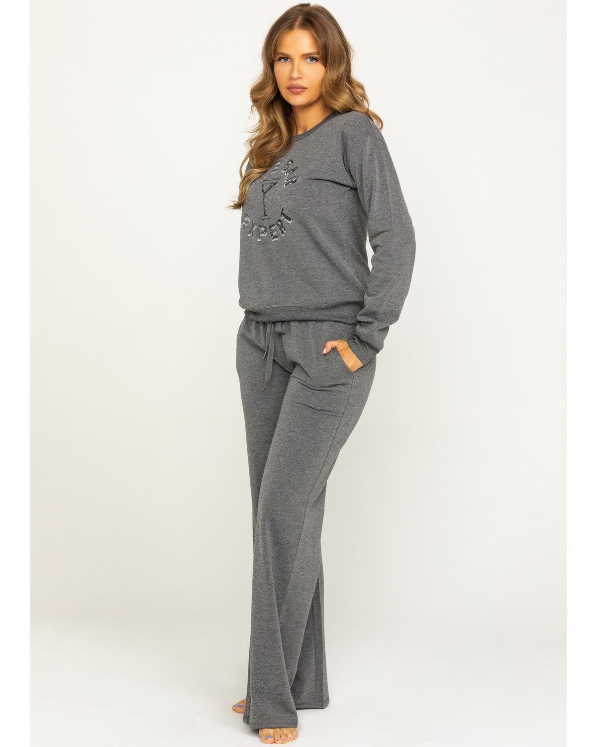 Image #6 - Idyllwind Women's Cozytown Dive Bar Expert Sweatshirt, , hi-res