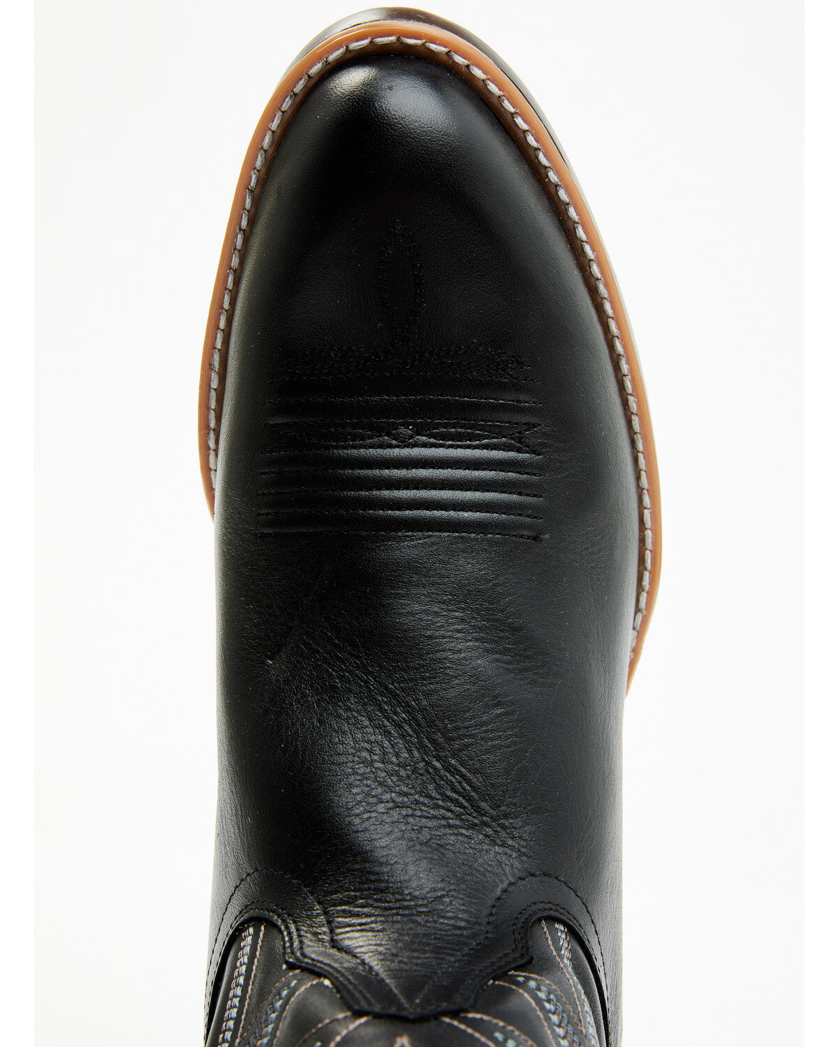 Image #6 - Cody James Men's Hoverfly Western Performance Boots - Round Toe, Black, hi-res