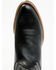 Image #6 - Cody James Men's Hoverfly Western Performance Boots - Round Toe, Black, hi-res