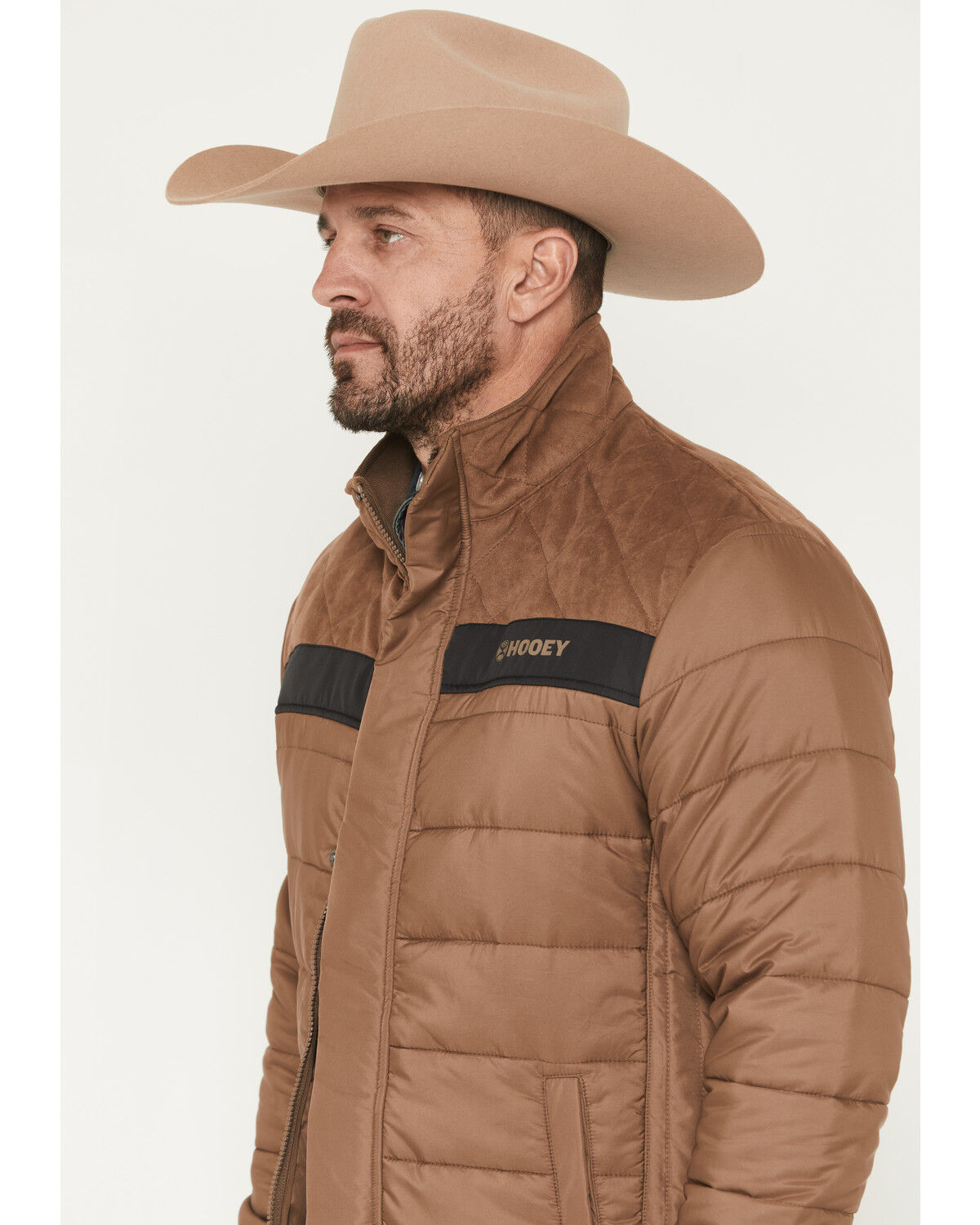 Product Name:  Hooey Men's Banff Puffer Packable Jacket