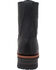 Image #5 - Ad Tec Women's 9" Black Leather Logger Boots - Soft Toe, Black, hi-res