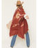 Image #4 - Idyllwind Women's Marydale Shawl, Cherry, hi-res