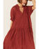 Image #2 - Saints & Hearts Women's Eyelet Lace Midi Dress, , hi-res