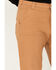 Image #2 - Carhartt Men's Rugged Flex Rigby Double-Front Straight Utility Work Pants, Brown, hi-res