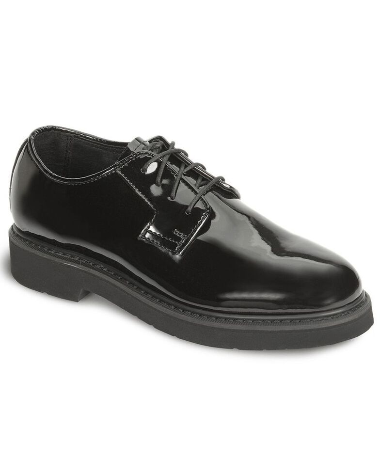 men's high gloss oxford