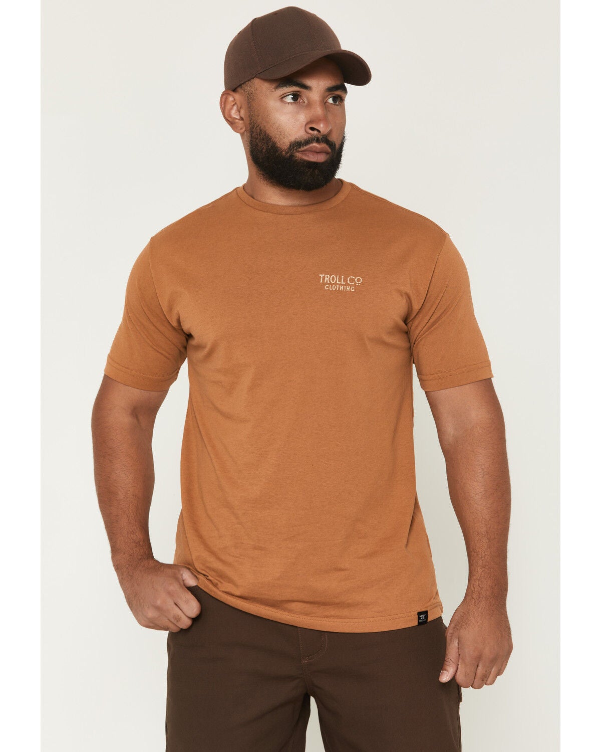 Image #2 - Troll Co Men's Work Acres Short Sleeve Graphic T-Shirt, No Color, hi-res