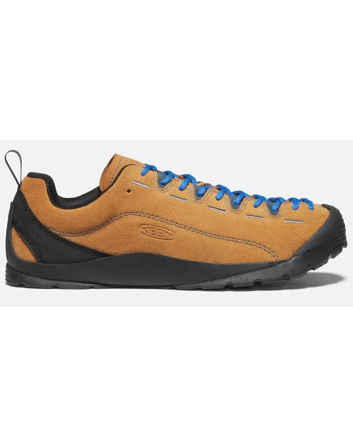 Image #2 - Keen Men's Cathay Spice & Orion Blue Jasper Lace-Up Hiking Shoe, Orange, hi-res