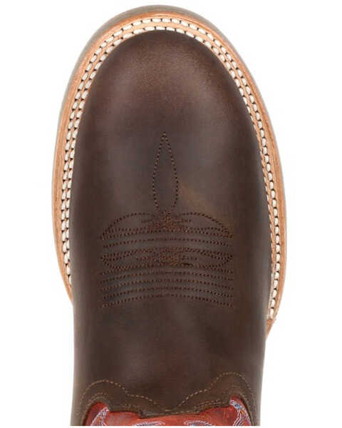 Image #6 - Durango Men's Rebel Pro Dark Chestnut Western Boots - Round Toe, , hi-res