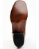 Lucchese Men's Gordon Western Boots - Broad Square Toe, Chocolate, hi-res