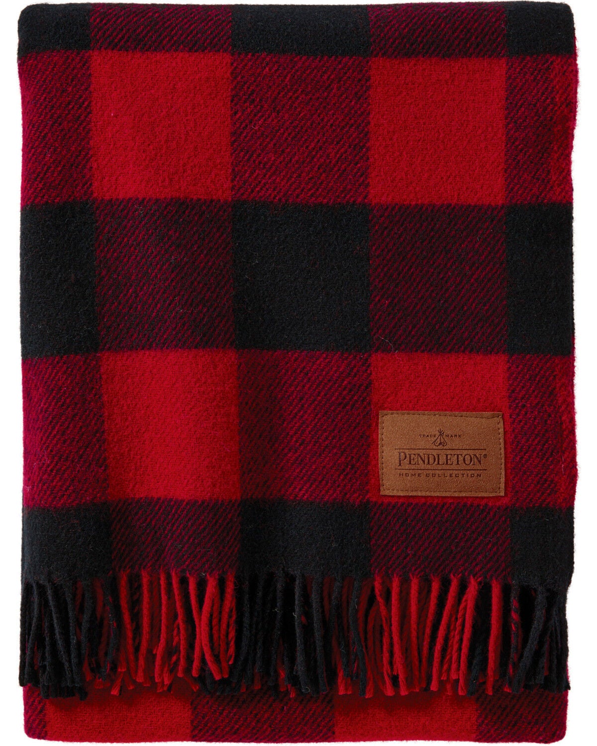 Pendleton Red Plaid Motor Robe Blanket, No Color, hi-res