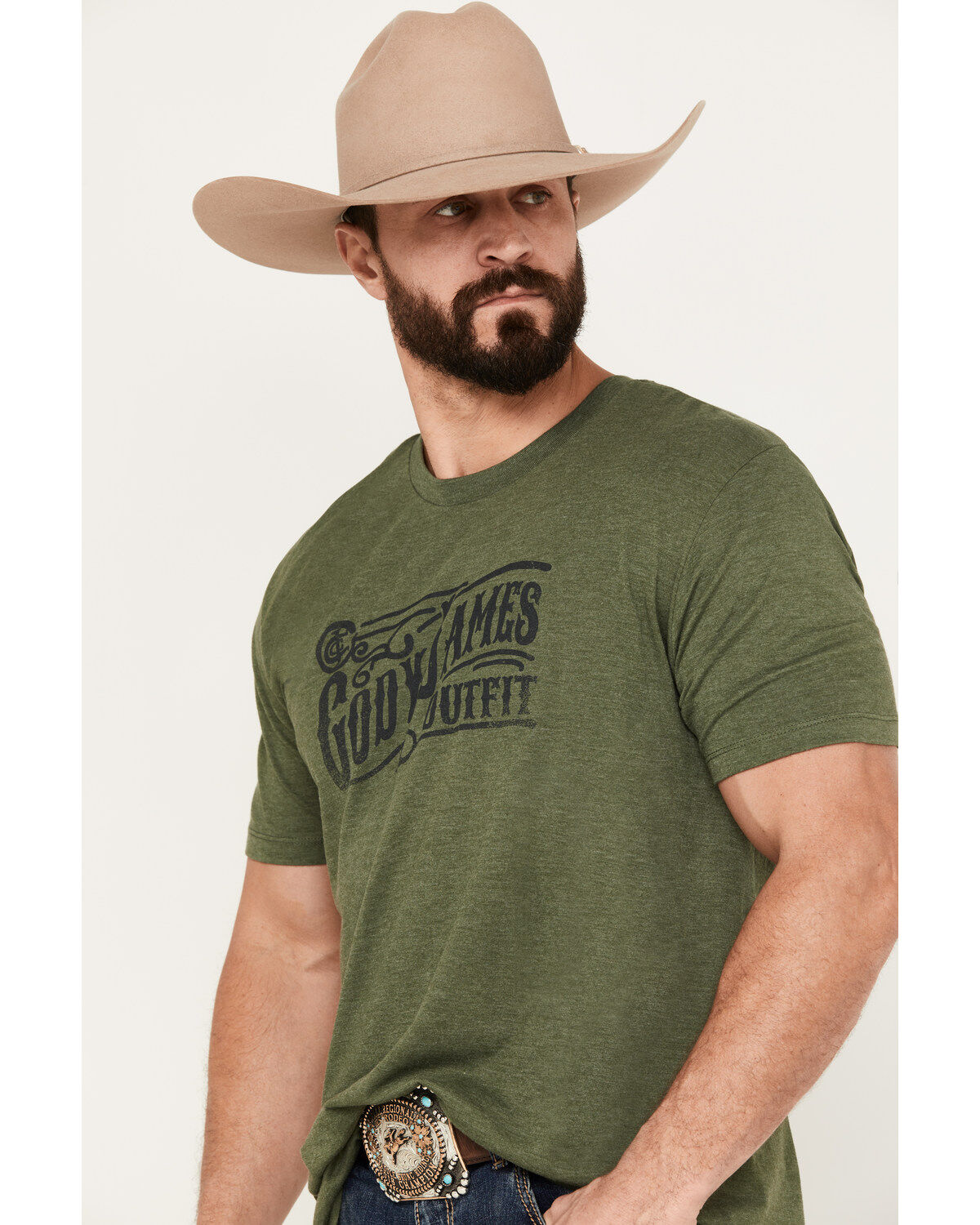 Image #2 - Cody James Men's Crackle Short Sleeve Graphic T-Shirt, , hi-res