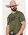 Image #2 - Cody James Men's Crackle Short Sleeve Graphic T-Shirt, , hi-res