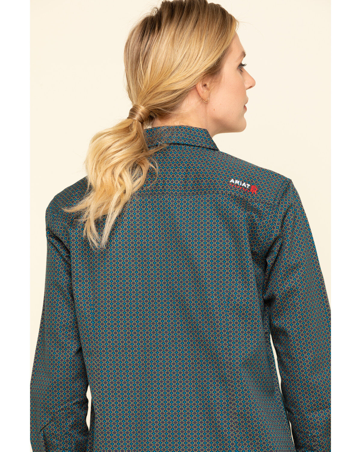 Image #5 - Ariat Women's Boot Barn Exclusive FR Sierra Work Shirt, , hi-res