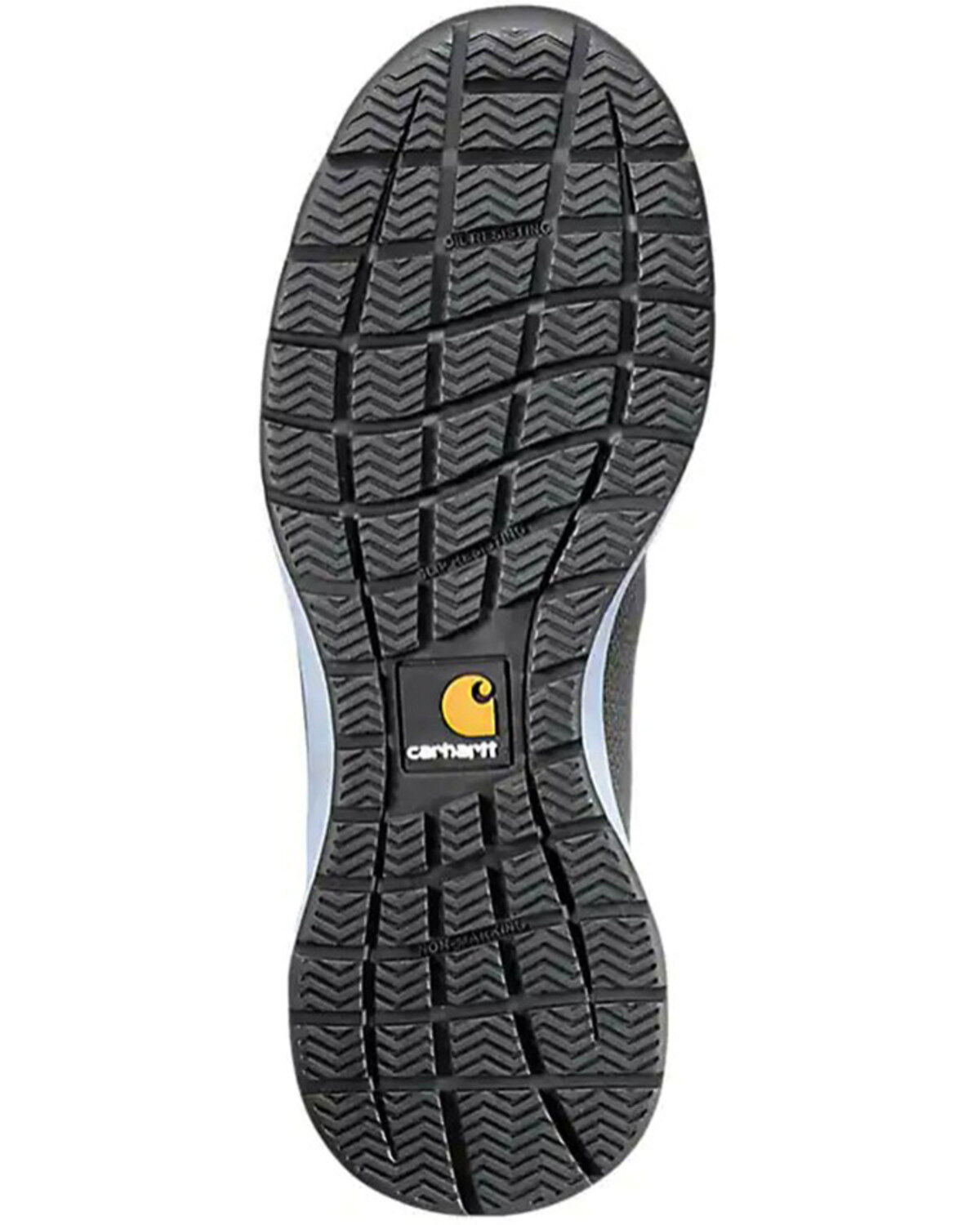 Image #5 - Carhartt Women's Force 3" Work Shoe - Soft Toe, Charcoal, hi-res