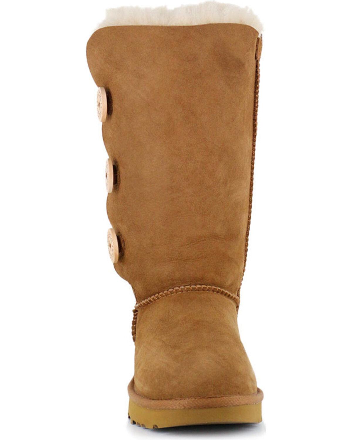 ugg womens bailey button boots chestnut