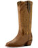 Image #3 - Ariat Women's Louella Western Boots - Round Toe, Brown, hi-res