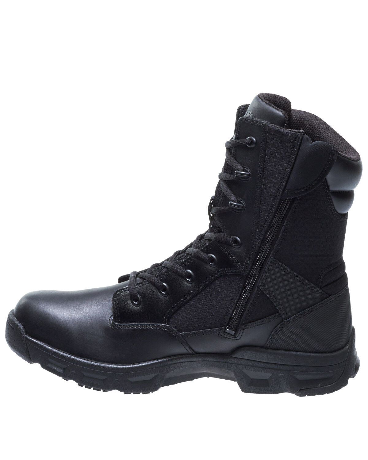 Image #3 - Bates Men's 8" Tactical Sport Work Boots - Round Toe, , hi-res